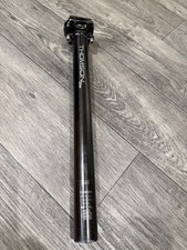 Thomson Elite Seatpost Inline Black 27.2 x 330mm,titanium bolts,vgc,MTB/road 