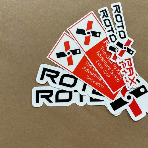 Rotopax sticker pack - sticker,