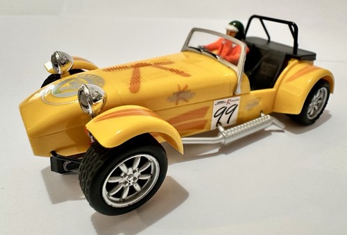Scalextric caterham car - scalextric, 7