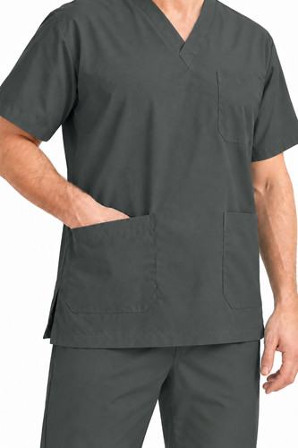Unisex medical scrub top - medical,