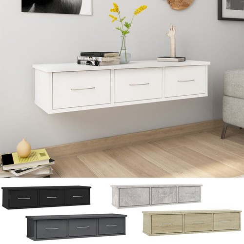 Wall mounted shelf drawers - shelf,