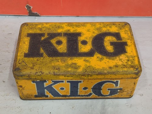 Vintage french klg spark plug - vintage,