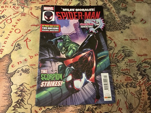 Marvel comics miles morales - marvel,