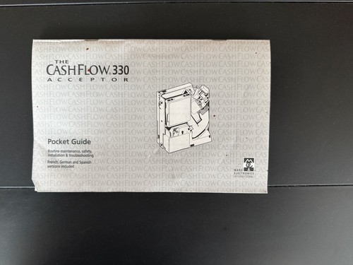 Cashflow 330 coin mech - 330,