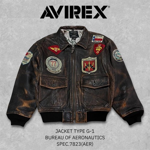 Rare 80s avirex - 80s, gun