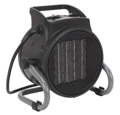 Sealey industrial ptc fan - sealey,