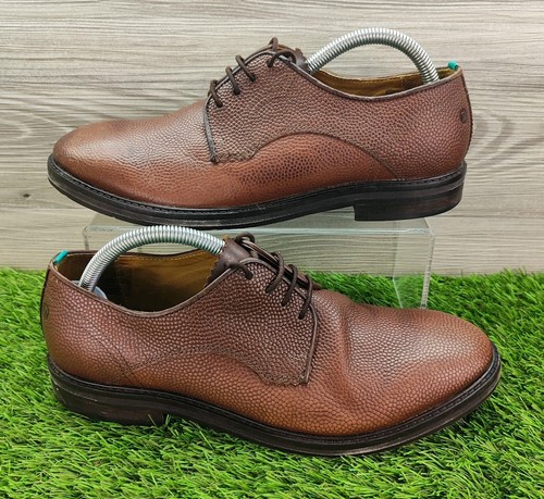 Red dead brown pebble - red, grain