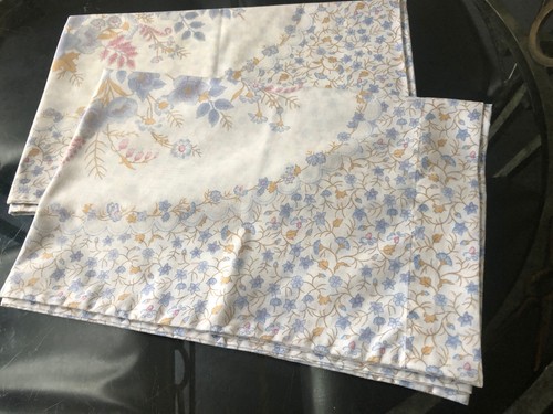 Vintage dorma pair blue - vintage,