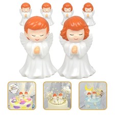 6Pcs Praying Angel Statues