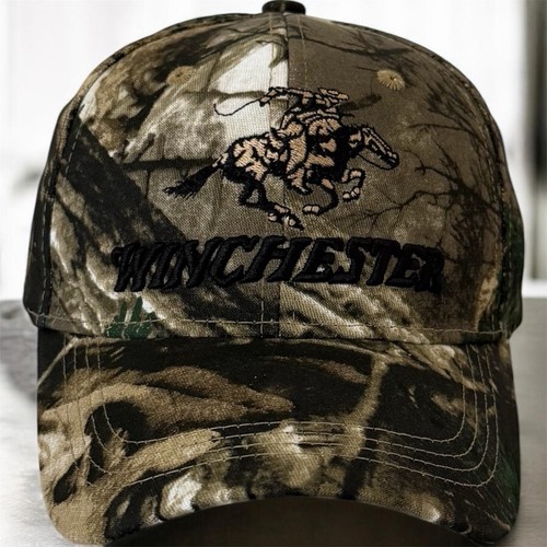 Winchester camo baseball cap - camo,