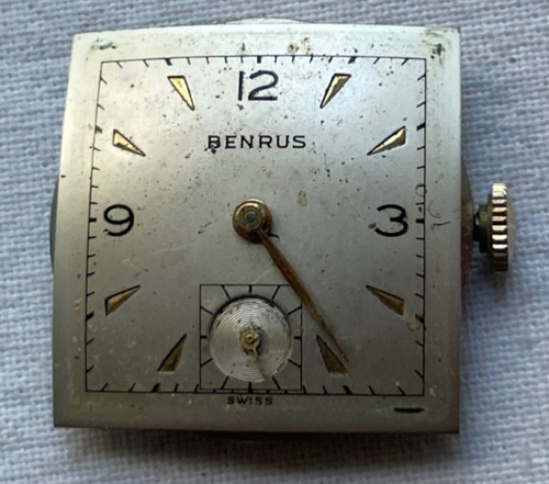 Benrus model movement - benrus, 2