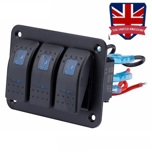 12v 24v gang rocker - 12v/24v,