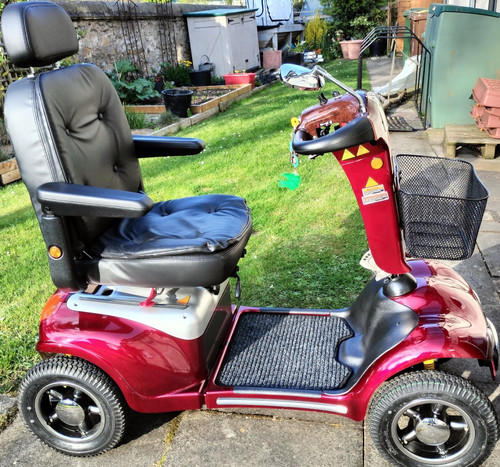 Shoprider deluxe wheeled - shoprider, 4-wheeled