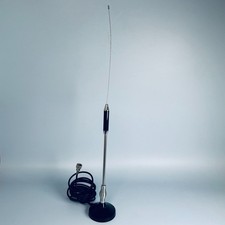 VINTAGE CAR VEHICLE CB RADIO AERIAL ANTENNA WITH MAGNETIC BASE