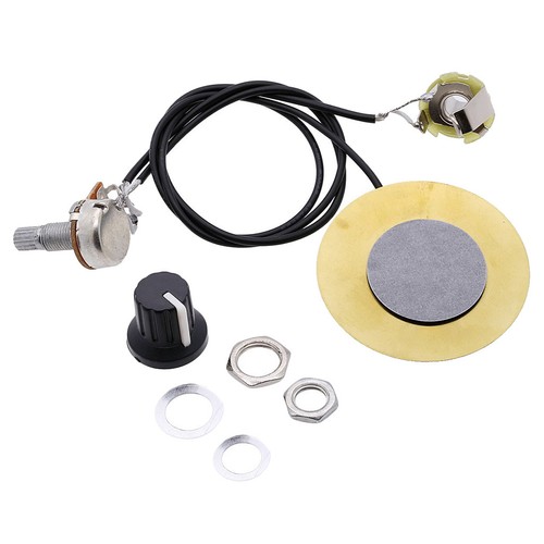 Transducer pre wired amplifier - transducer, pre-wired