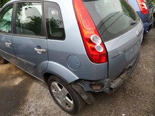 Ford fiesta mk6 tonic blue - tonic, 5
