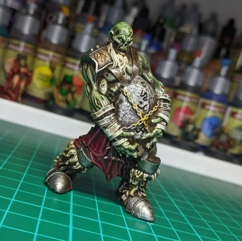 Unpainted zombie giant ogre - giant,
