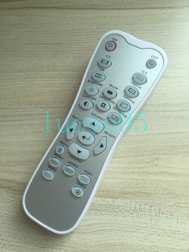 New replacement remote control - replacement,
