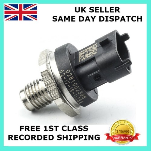 Fuel rail high pressure sensor - fuel,