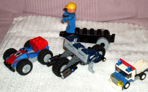 Lego various vehicle sets - various,