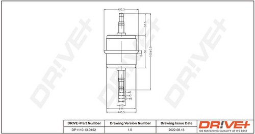 Dp1110 13 0152 fuel - dp1110.13.0152,
