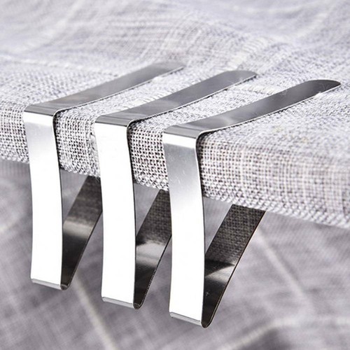 Pro table cloth - table, clips