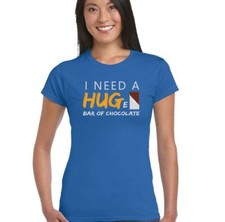 I Need a Hug Huge Chocolate