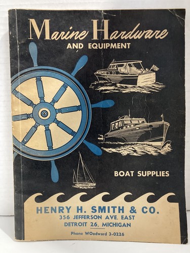 1955 marine hardware - marine,