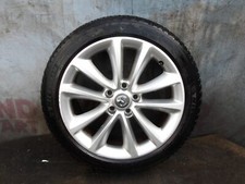 VAUXHALL ZAFIRA C MK3 5DR MPV 2012-2017 SINGLE ALLOY WHEEL + TYRE 18 INCH VS1652