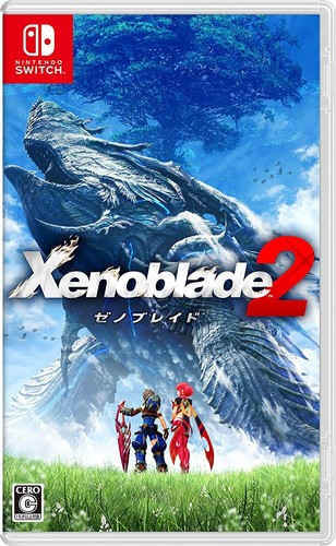 Xenoblade2 jpanese ver - xenoblade2,