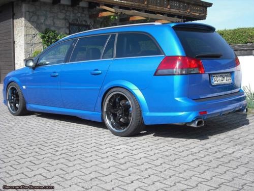 Roof spoiler for vectra c - roof,