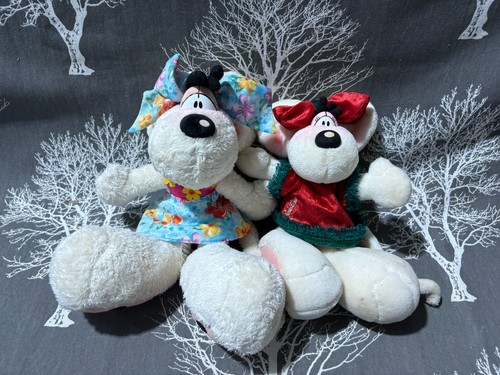 Vintage diddlina soft toys - diddlina,