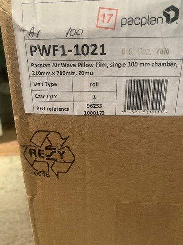 Airwave cushion machine film - airwave,
