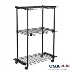 Tackle Trolley Rod Storage