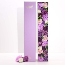 Soap Flowers Lavender Rose &