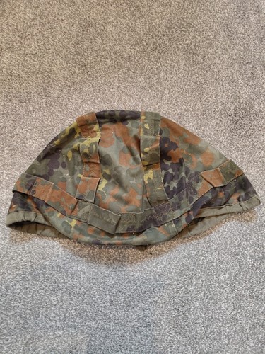 German army helmet cover - german,