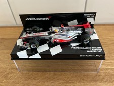 Minichamps McLaren Mercedes MP4-26 2011 Lewis Hamilton 1/43