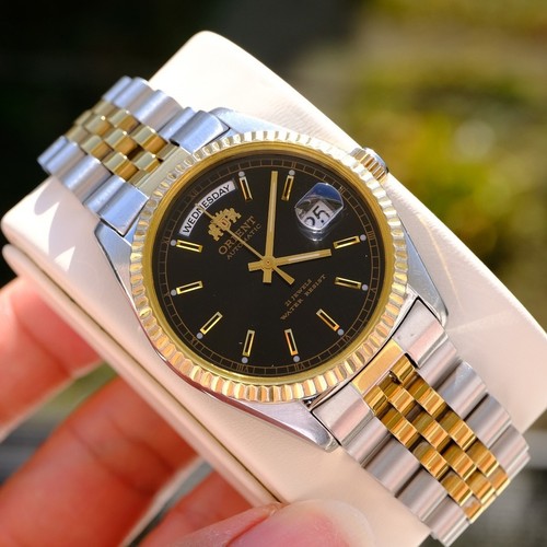 Orient president day date - president, day-date