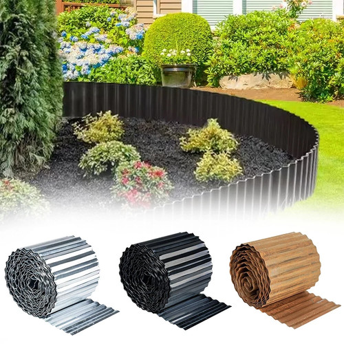 Garden lawn edging path border - garden,