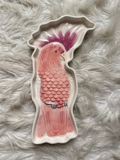 Ceramic Bird Design Plate