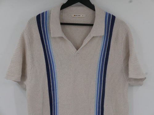 Marine layer sweater polo - sweater,