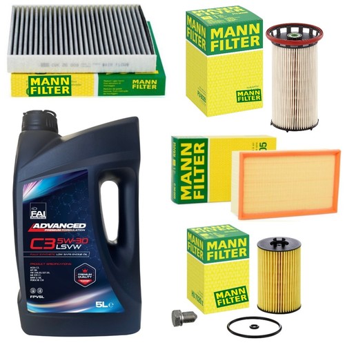 Mann filter full service kit - mann,