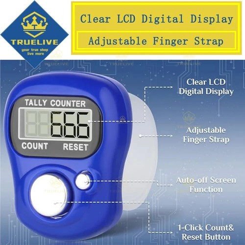 Mini digital finger counter - digital,