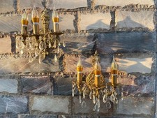 Antique ORNATE Victorian BRASS