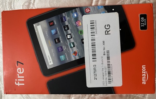 Amazon fire tablet with - fire, 7