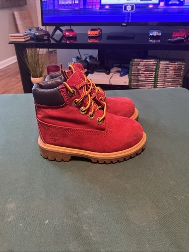 Timberland inch red - inch, red/navy