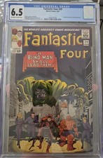 Fantastic Four #39 CGC 6.5