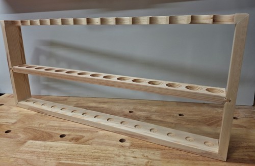 Woodturning tool rack - tool,