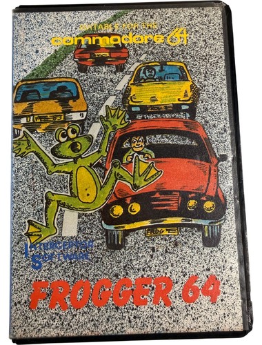 Commodore frogger 64 - 64,