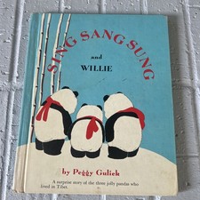 Vintage 1947 Sing Sang Sung &
